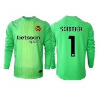 Inter Milan Yann Sommer #1 Målmand Tredjetrøje 2025-26 Langærmet